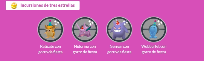 ¡Año nuevo, aventura nueva en Pokémon Go!