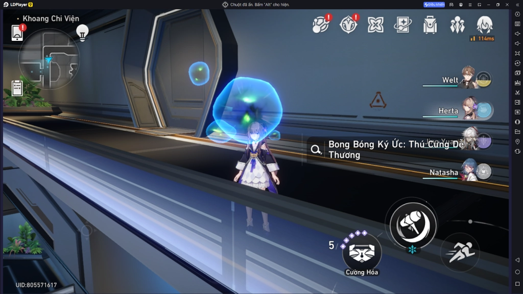 『HƯỚNG DẪN』Honkai: Star Rail nhiệm vụ ẩn Bong Bóng Ký Ức, Thành Tựu Ẩn và vị trí 20 bong bóng ký ức