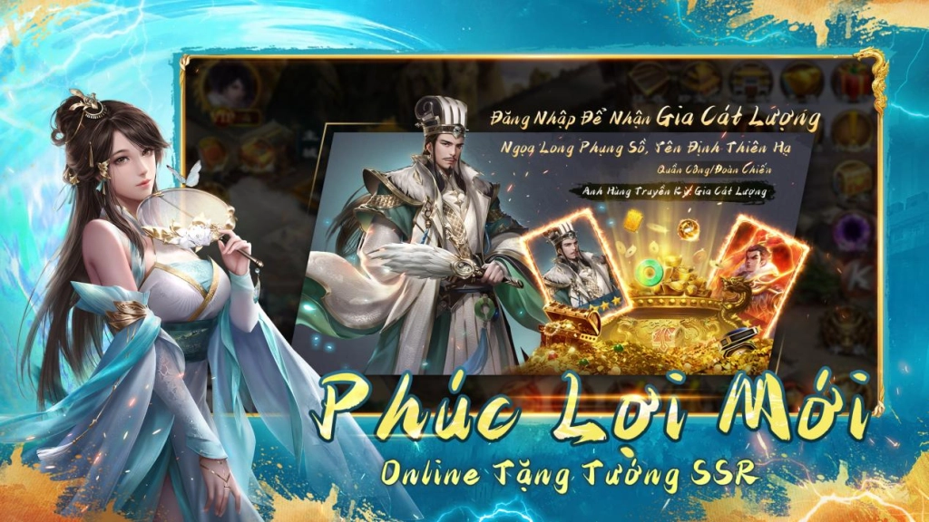 『GAME MỚI』Game Mobile Tam Quốc Siêu Cấp Sử Thi - “Tam Quốc Anh Hùng Truyện” Chính Thức Ra Mắt