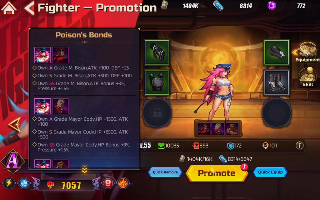 Street Fighter Duel : Construction d'équipe - Mars 2023