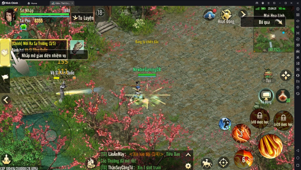 『HƯỚNG DẪN』Kiếm Thế Origin: Hướng Dẫn Build Sơ Lược Cái Bang - Nâng Cấp Tiềm Năng Và Kỹ Năng