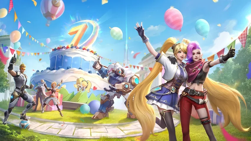 Comemore o 7° Aniversário do maior Moba para celulares - Mobile Legends: Bang Bang!