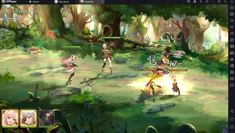 Dear, Ella เกมแนว RPG ระบบ NFT สะสมตัวละครจัดทีม ภาพสวย มีเนื้อเรื่อง
