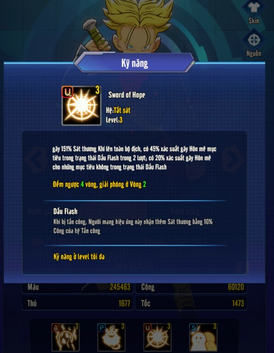 『HƯỚNG DẪN』Siêu Chiến Binh - Top Nhân Vật Spu (Siêu Việt) - Awk (Thức Tỉnh)&nbsp; & cách tải game trên PC