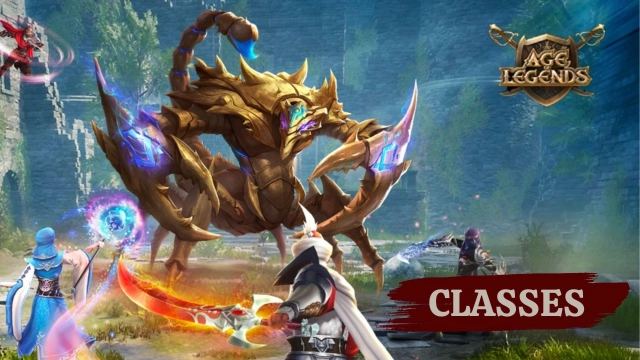 Age of Legends: Origin Classes - Ultimate Guide to Choose Your Best Class
