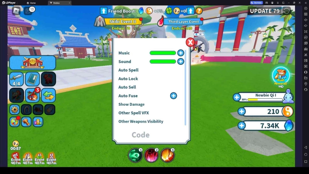 Roblox Weapon Fighting Simulator Codes: Unleash the Power Within - 2023 November
