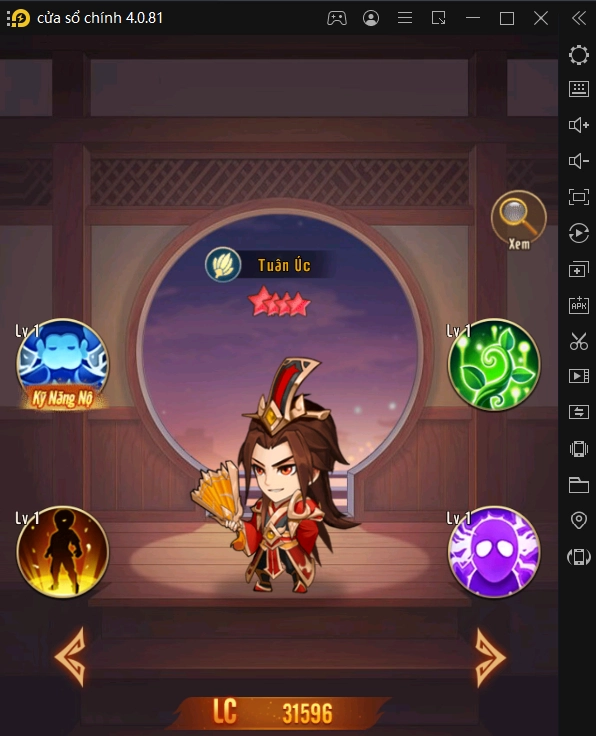 『HƯỚNG DẪN』Tân Vương 3Q - Top Tướng Quốc Dân Thục - Ngụy - Ngô & cách tải game trên PC