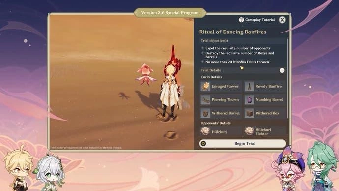 Genshin Impact version 3.6 est maintenant disponible :  Bannières et évènements