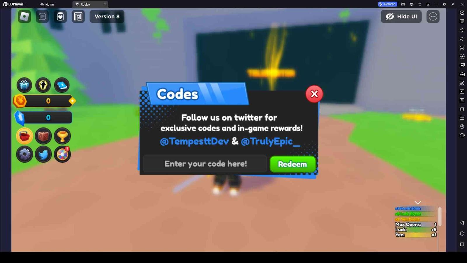 Roblox Idle Anime Simulator Codes (November 2022) l Are There Any Codes  Available? - YouTube