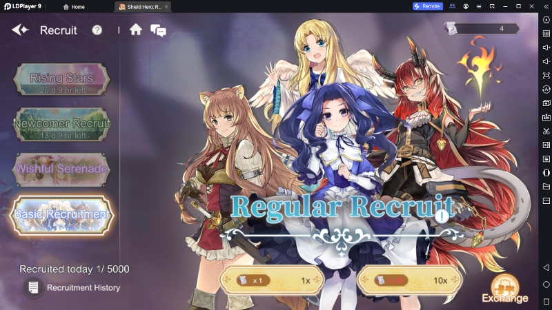Shield Hero: RISE - Game Review & Gacha Rates