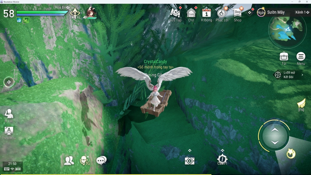 『HƯỚNG DẪN』Revelation - Thiên Dụ VNG vị trí rương báu thám hiểm Sườn Mây phần 1