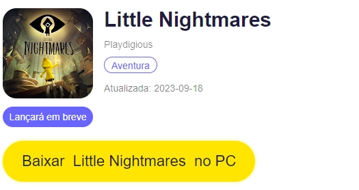 Faça o pré-registro de Little Nightmares em sua versão mobile!