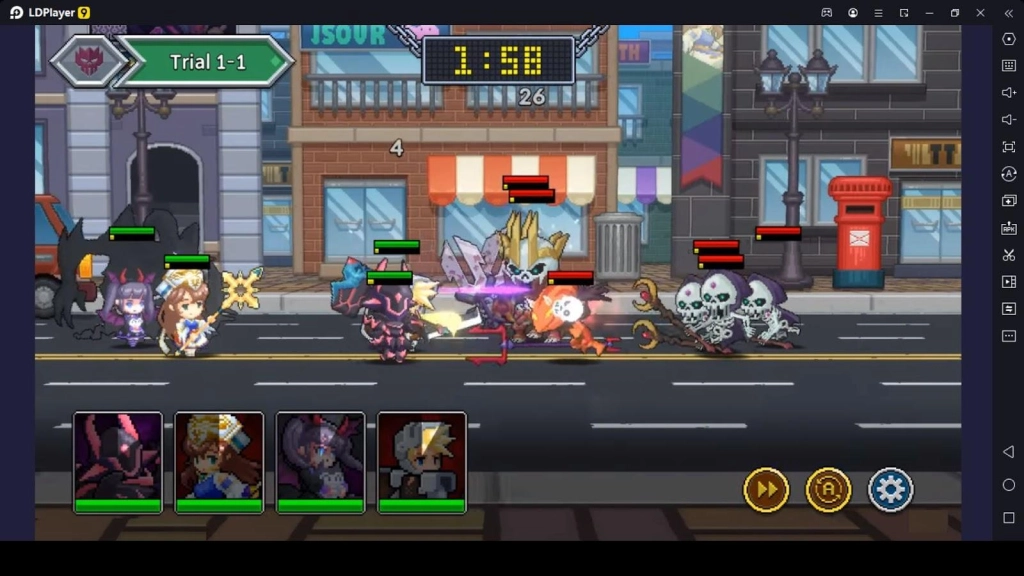 Combat of Calibur League