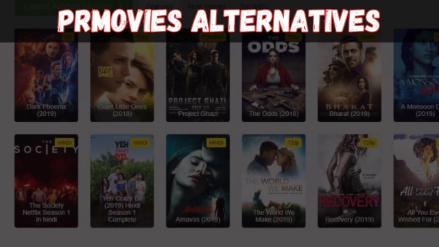 15 Best PRMovies Alternatives and Competitors for Streaming and Downloading