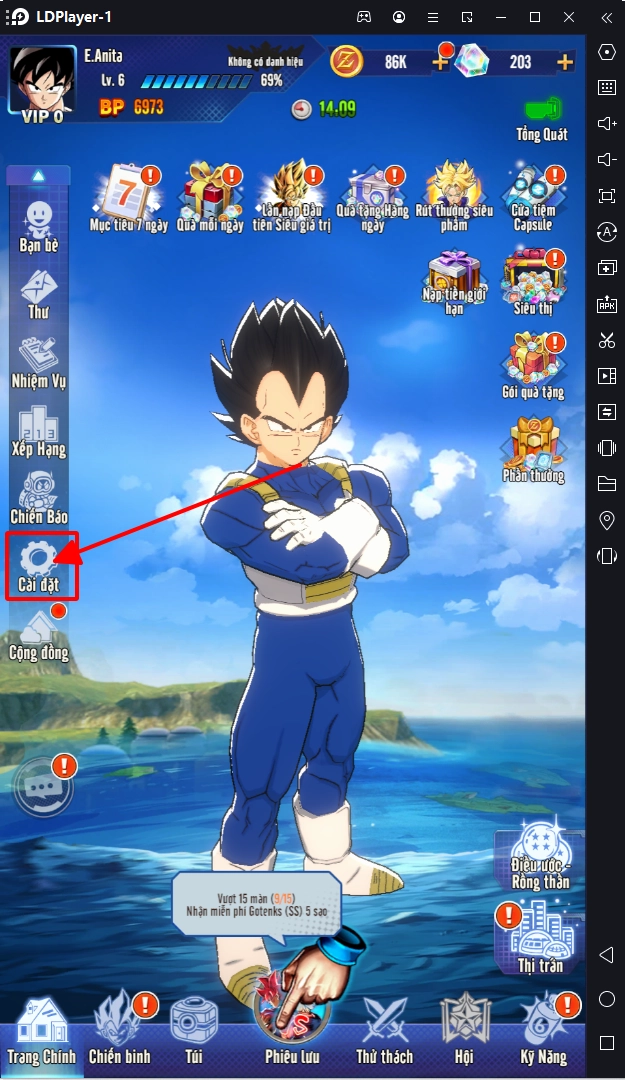 『HƯỚNG DẪN』REROLL SIÊU CHIẾN BINH nhanh, gọn, nhiều tài khoản trên LDPLAYER