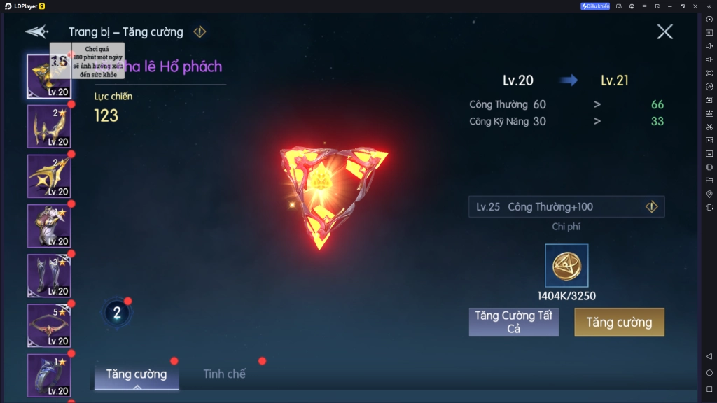 『HƯỚNG DẪN』Chronicle of Infinity hướng dẫn tân thủ tăng cấp và phát triển nhanh