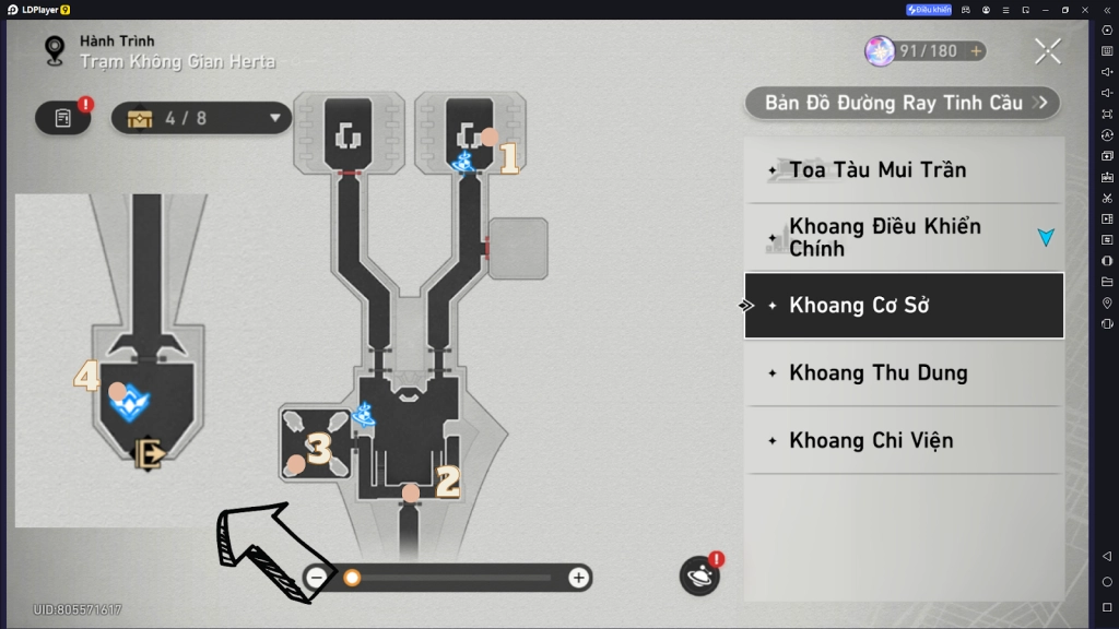 『HƯỚNG DẪN』Honkai: Star Rail nhiệm vụ ẩn Bong Bóng Ký Ức, Thành Tựu Ẩn và vị trí 20 bong bóng ký ức