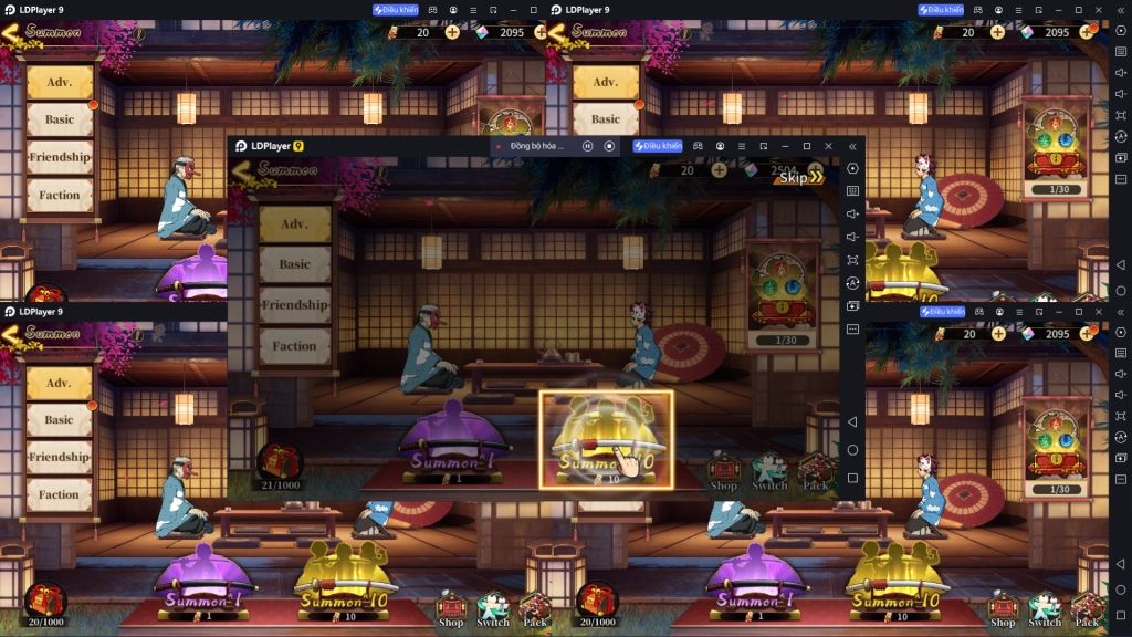 Reroll Rage of Demon King nhanh và chuẩn nhiều tab game