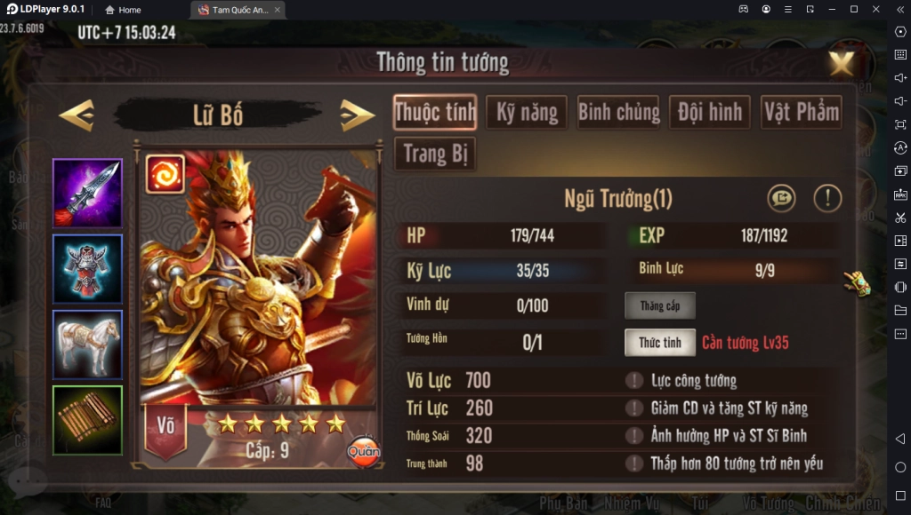 『HƯỚNG DẪN』Tam Quốc Anh Hùng Truyện: Hướng Dẫn Tân Thủ Chơi Chuẩn Tăng Nhanh Lực Chiến