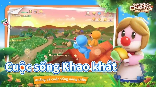 『GAME MỚI』Vương Quốc Chuột Chũi Moly Mobile: Giới Thiệu - Hướng Dẫn Đăng Kí Tải Trước