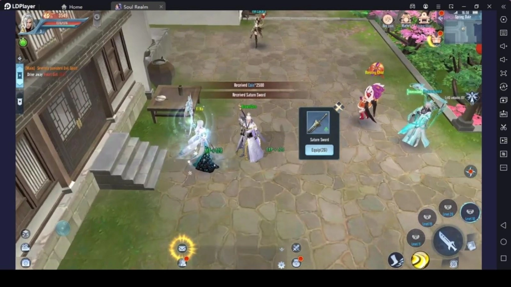 Questing as a Soul Realm Beginner