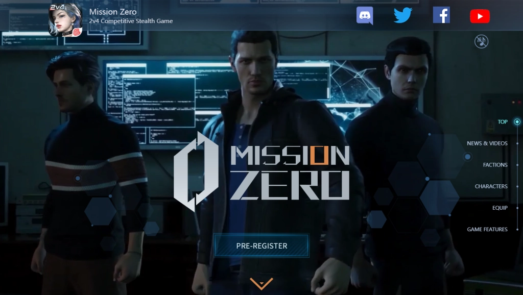 『GAME MỚI』“Mission Zero” game hành động mới sắp ra mắt & Cách tải game trên PC