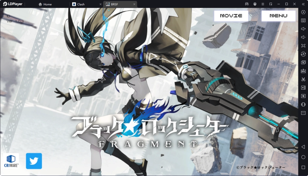 【BRSF】『ブラックロックシューター FRAGMENT』非対応問題の解決方法
