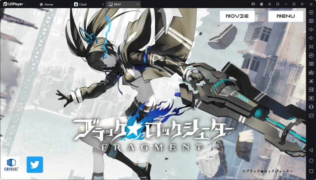 【BRSF】『ブラックロックシューター FRAGMENT』非対応問題の解決方法