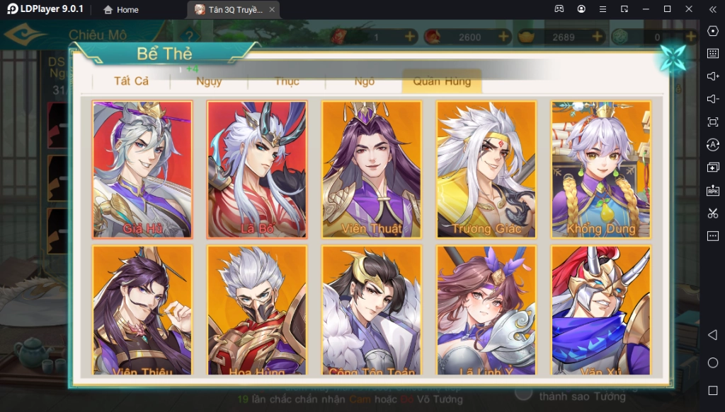 『HƯỚNG DẪN』Tân 3Q Truyền Kỳ: Hướng Dẫn Tân Thủ Chơi Chuẩn Giai Đoạn Đầu