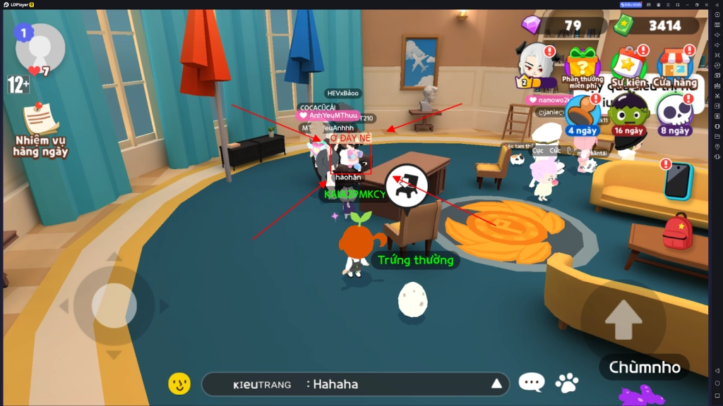 Tổng hợp 24 vị trí đầu lâu phát sáng trong Play Together VNG