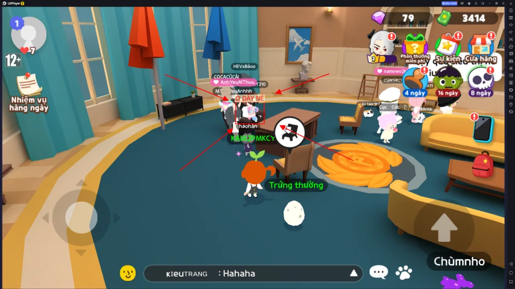 Tổng hợp 24 vị trí đầu lâu phát sáng trong Play Together VNG