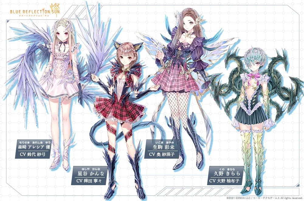 スマートフォン/PC向けヒロイックRPG『BLUE REFLECTION SUN/燦』新たなPVが公開に。CBTでプレイ可能なコンテンツも判明