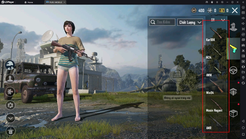 PUBG MOBILE - Tổng Hợp Các Dạng Súng Có Trong Game