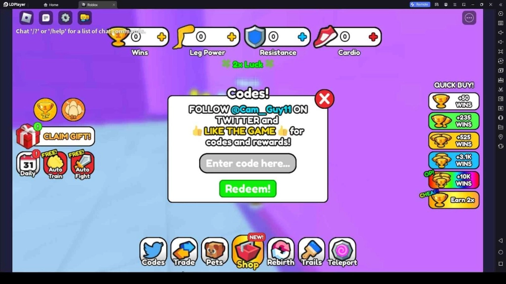 Roblox Kickboxing Simulator Codes: Train, Battle, Triumph - 2023 November