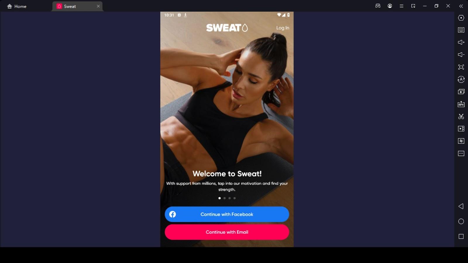 Sweat: Fitness App for Women