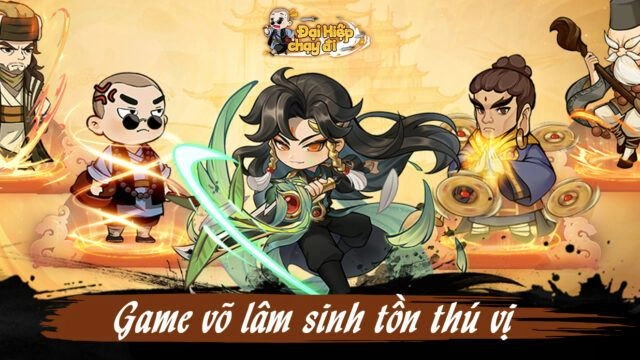 Hướng dẫn lựa chọn môn phái hợp lý Đại Hiệp Chạy Đi