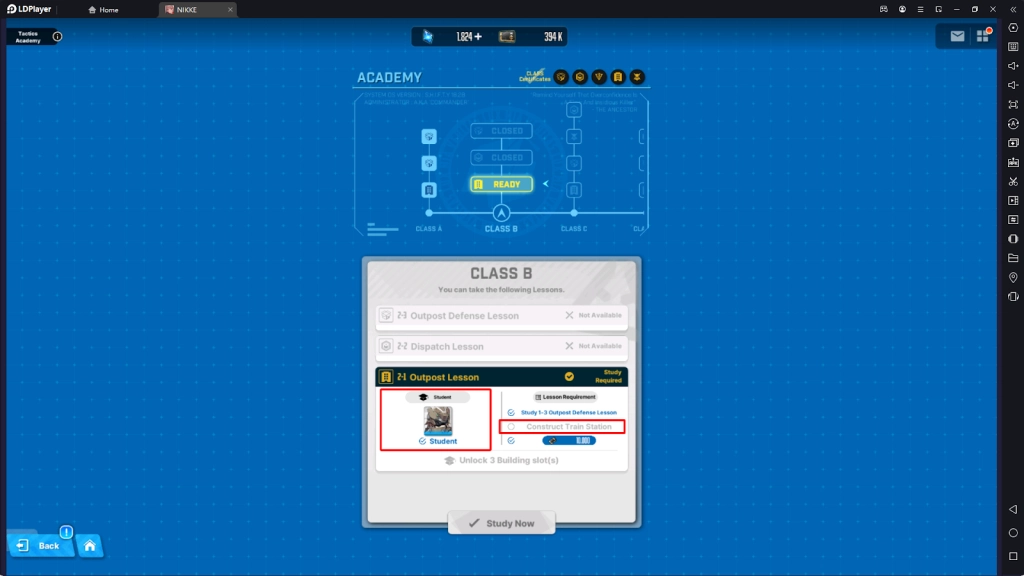 『HƯỚNG DẪN』Hướng dẫn cơ bản Outpost trong Goddess of Victory: Nikke