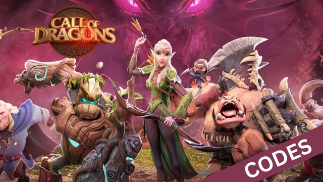 Call of Dragons Codes for Free Gems, VIP Points and More - November 2023