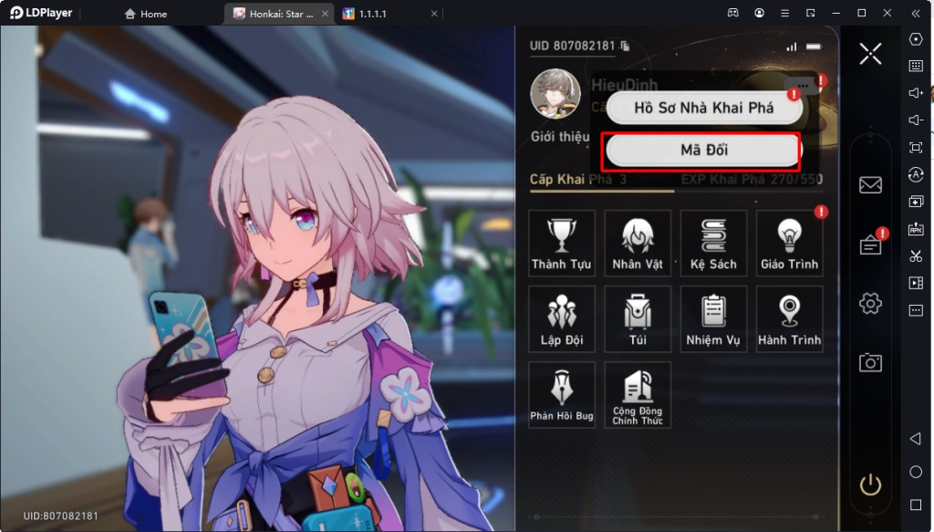 『HƯỚNG DẪN』Honkai:Star Rail: Nhận Free Ngọc Ánh Sao Sự Kiện Prime Gaming