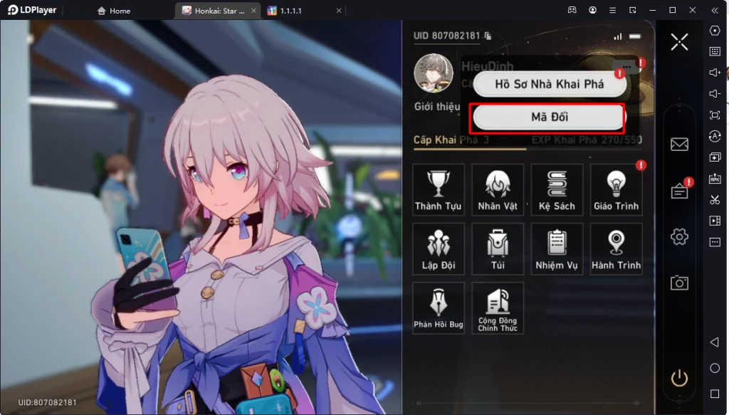 『HƯỚNG DẪN』Honkai:Star Rail: Nhận Free Ngọc Ánh Sao Sự Kiện Prime Gaming