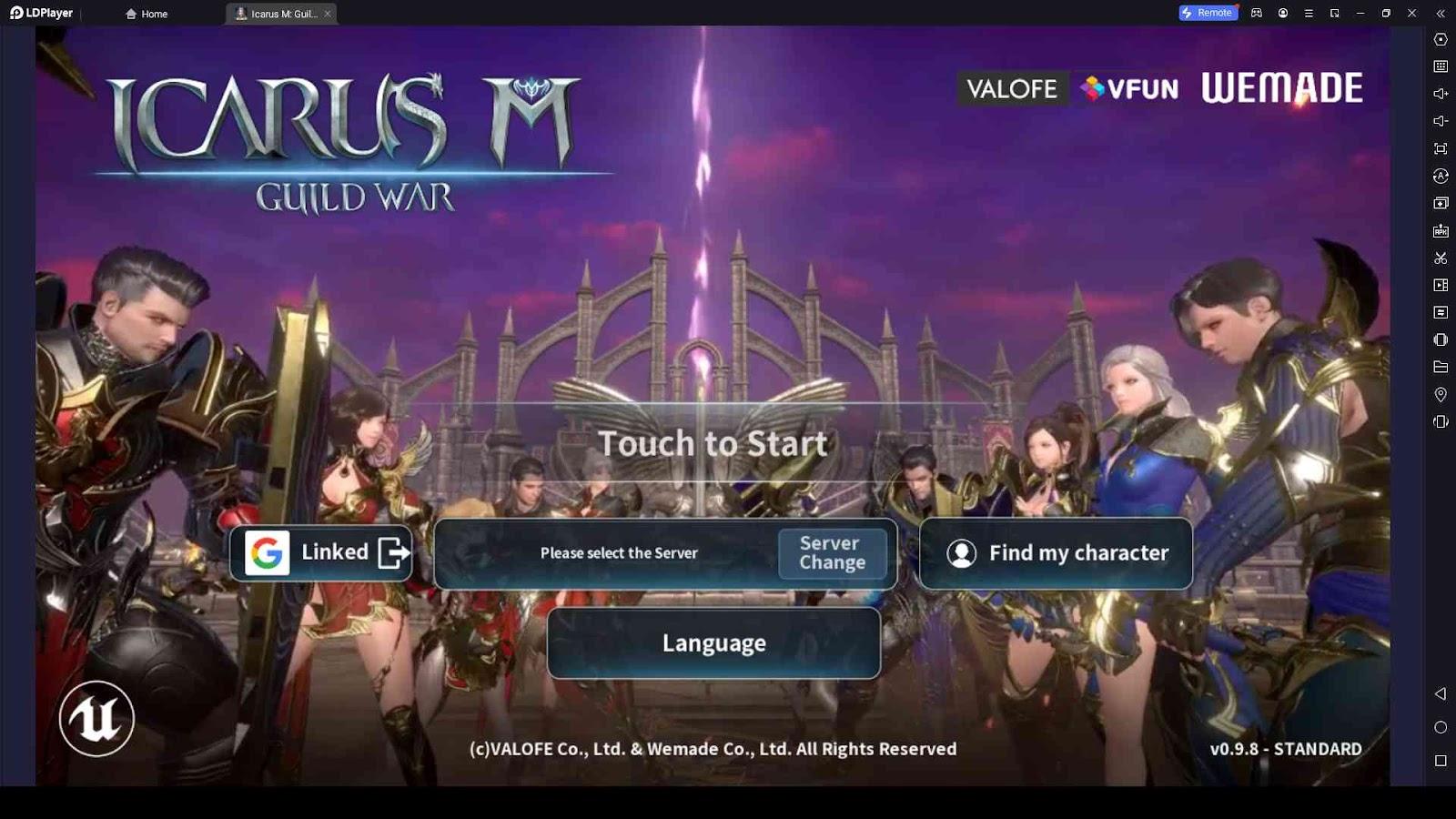 Icarus M: Guild War Beginner Guide