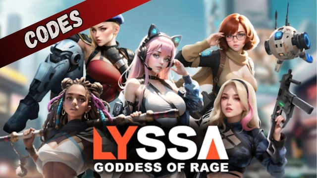 LYSSA: Goddess of Rage Codes in November 2023 - Conquer with Redeem Codes