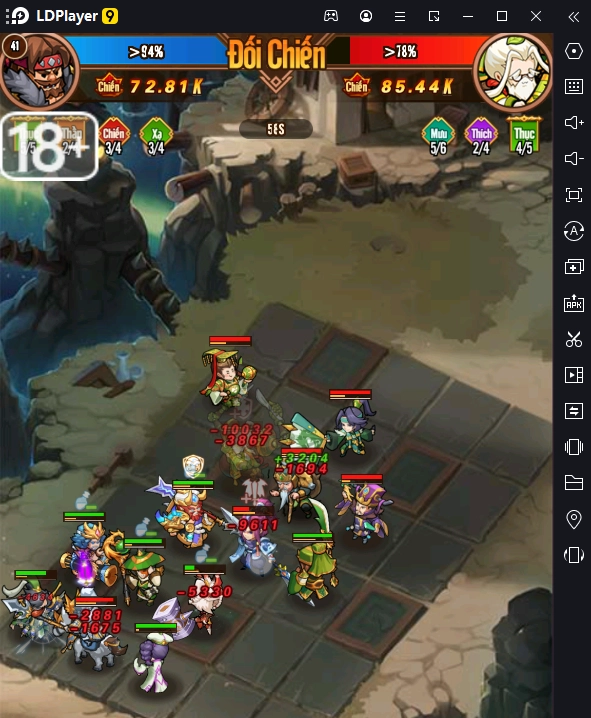 『HƯỚNG DẪN』Tam Quốc Chess: Hướng Dẫn Tân Thủ Chơi Chuẩn