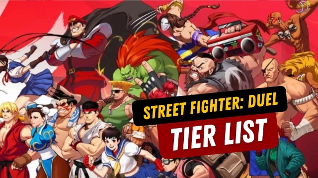 Street Fighter: Duel Tier List for the Best Characters –November 2023