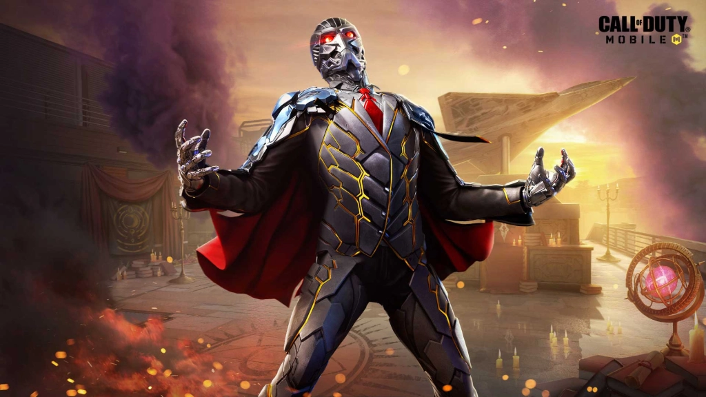 Os mundos colidem na Temporada 4 de Call of Duty: Mobile!