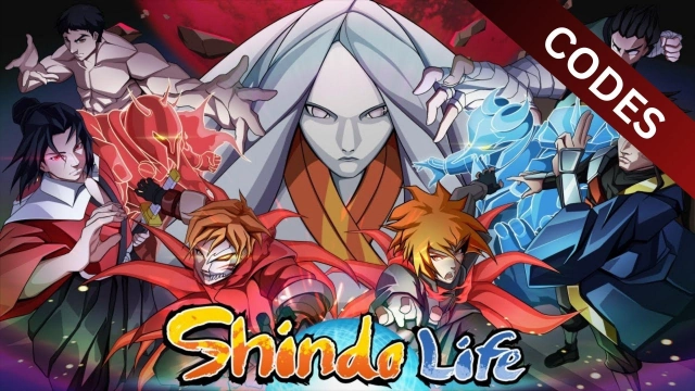 Shindo Life Codes: Unlock Rare Rewards and Bonus Spins - 2023 November