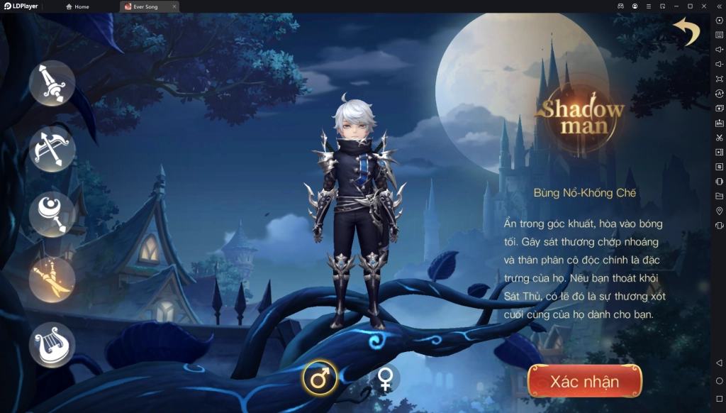 『HƯỚNG DẪN』5 Class Nhân Vật Chính Tại Ever Song