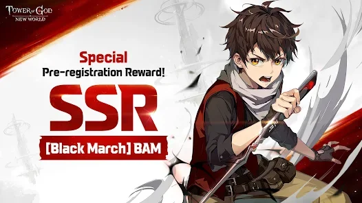 Tower of god : New World (Global) เปิดลงทะเบียนล่วงหน้า พร้อมกำหนดวันให้บริการ 26 ก.ค.นี้