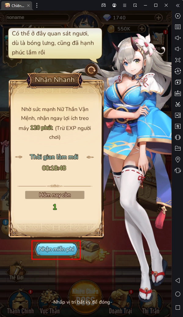 『HƯỚNG DẪN』Kiếm tài nguyên nhanh chóng - Chiến Thần AFK