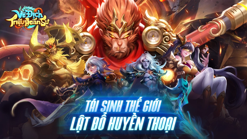 『GIFTCODE』Vô Địch Triệu Hoán Sư - SohaGame tổng hợp giftcode tân thủ, cách nhập và cách tải trên PC